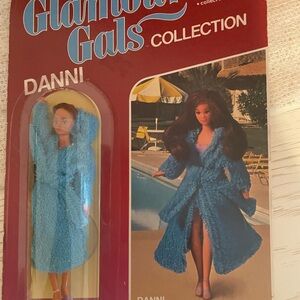 Glamour Gals Danni Doll in Blue Robe